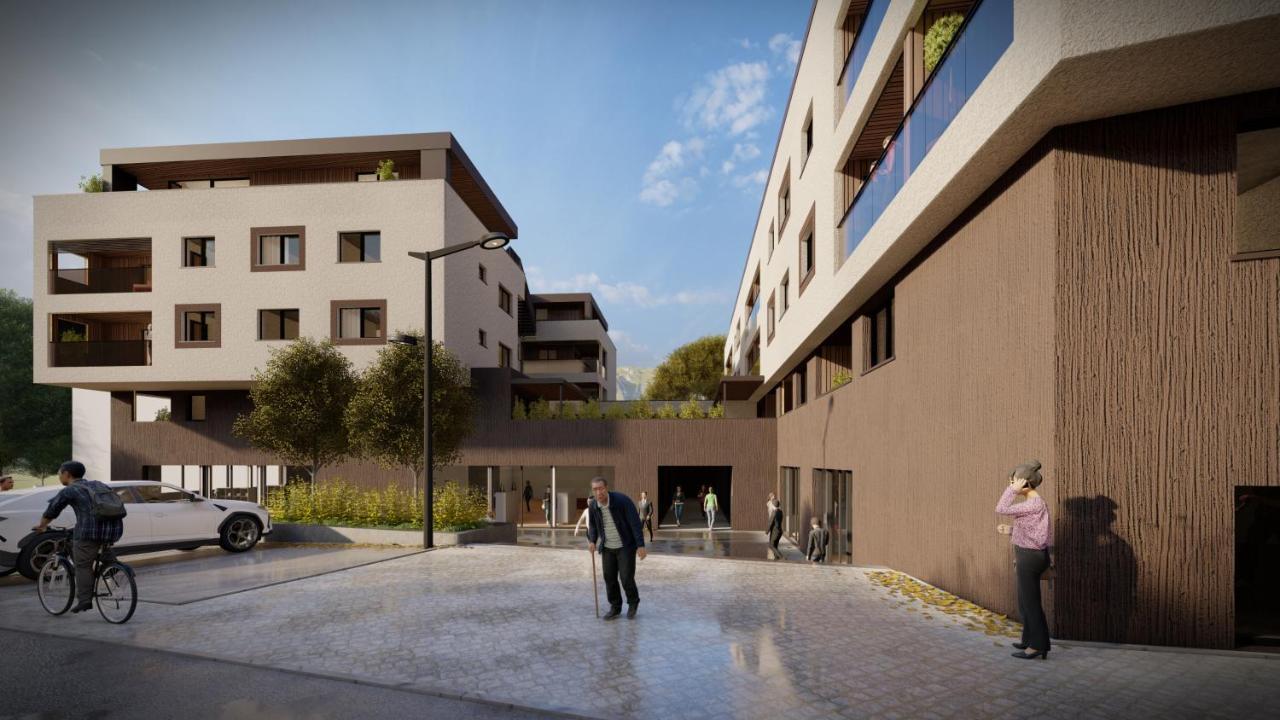 Rienz Alpine City Lofts Brunico Zewnętrze zdjęcie