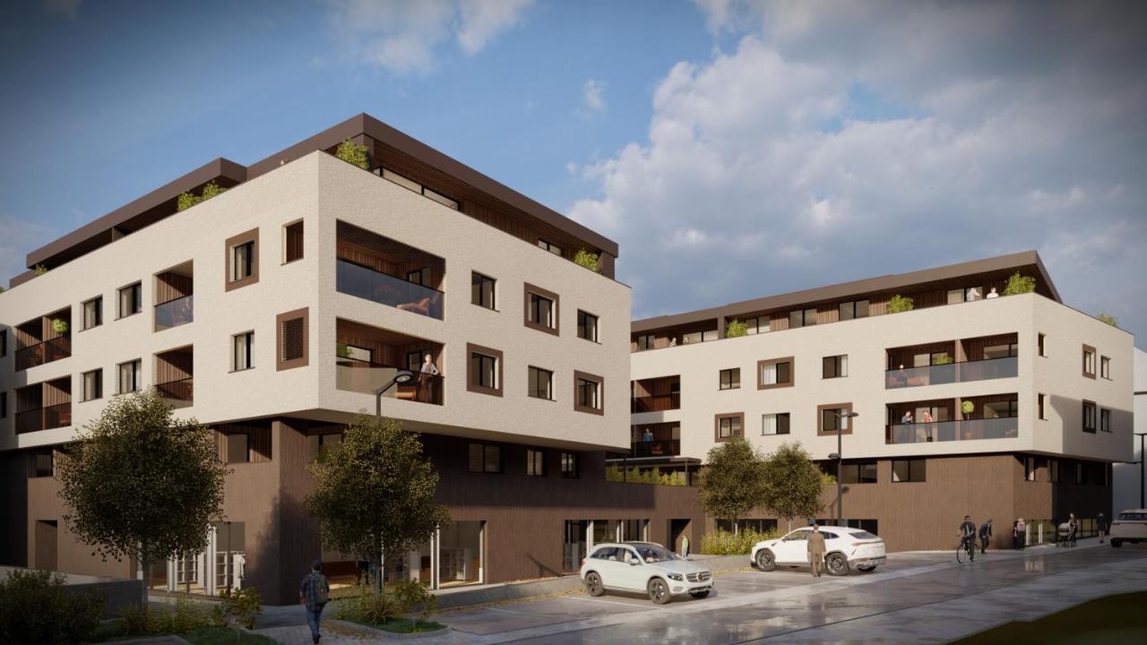 Rienz Alpine City Lofts Brunico Zewnętrze zdjęcie