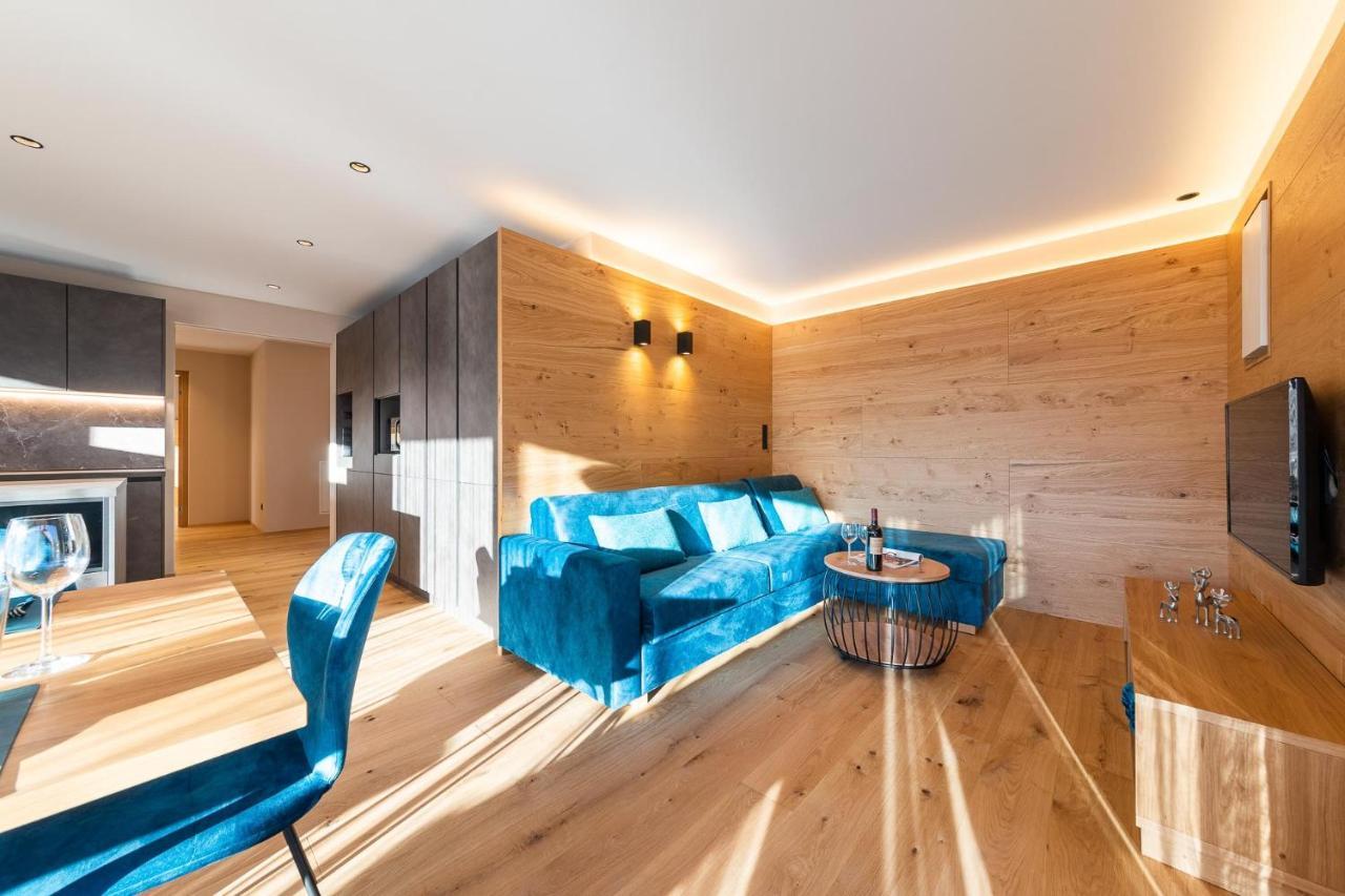 Rienz Alpine City Lofts Brunico Zewnętrze zdjęcie