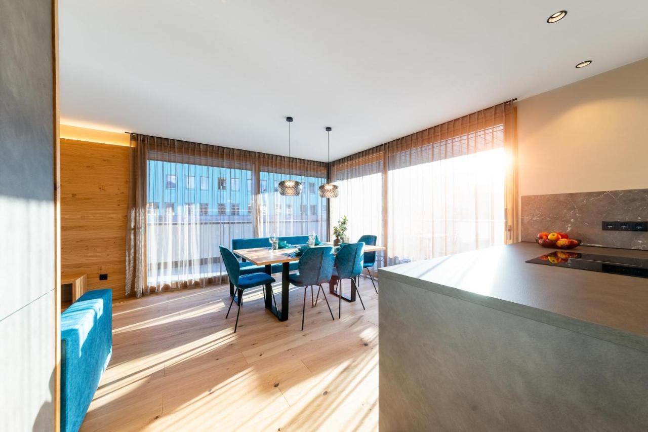 Rienz Alpine City Lofts Brunico Zewnętrze zdjęcie