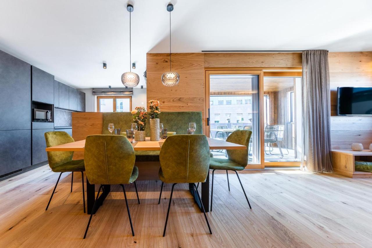 Rienz Alpine City Lofts Brunico Zewnętrze zdjęcie