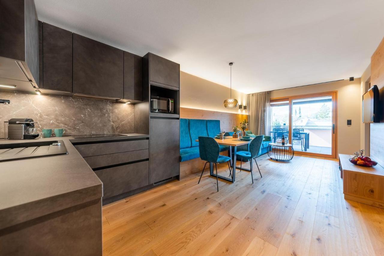 Rienz Alpine City Lofts Brunico Zewnętrze zdjęcie