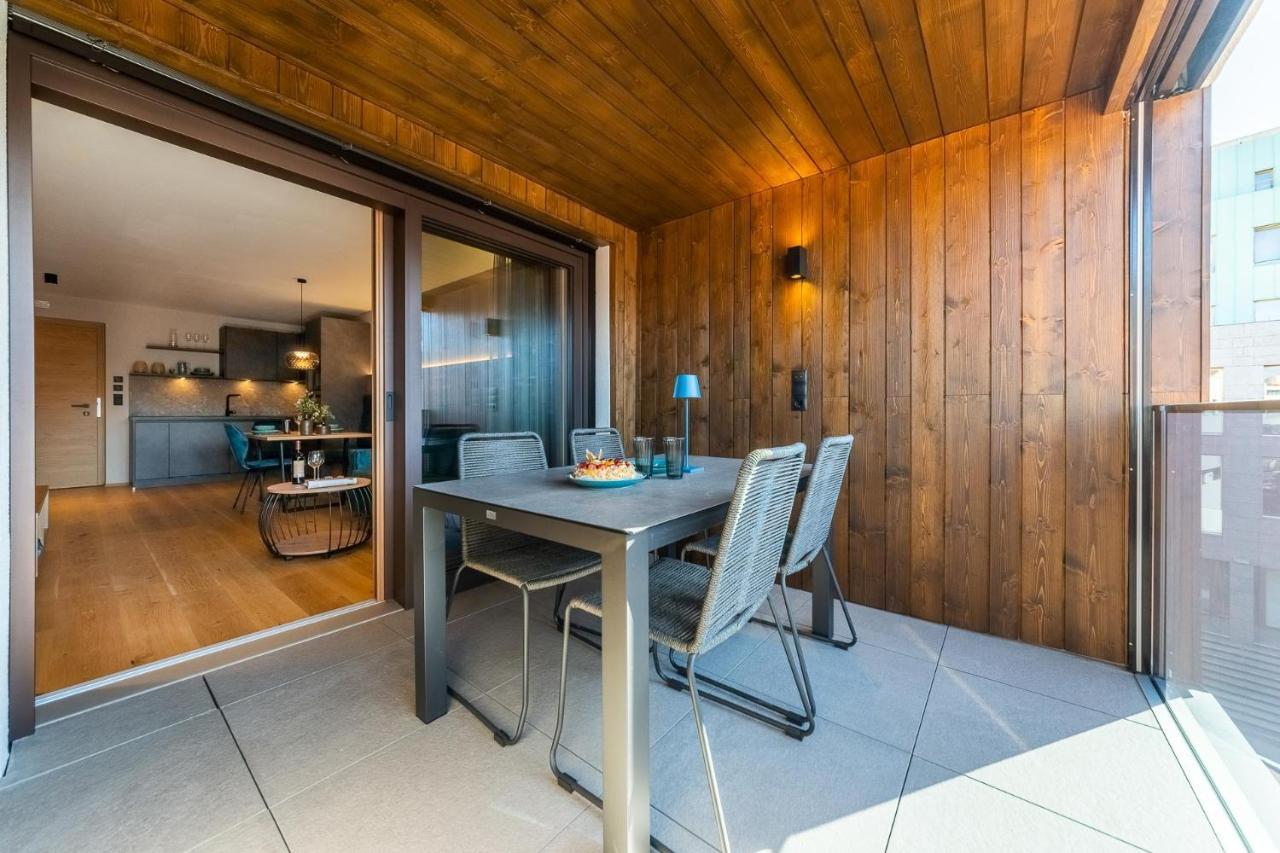 Rienz Alpine City Lofts Brunico Zewnętrze zdjęcie