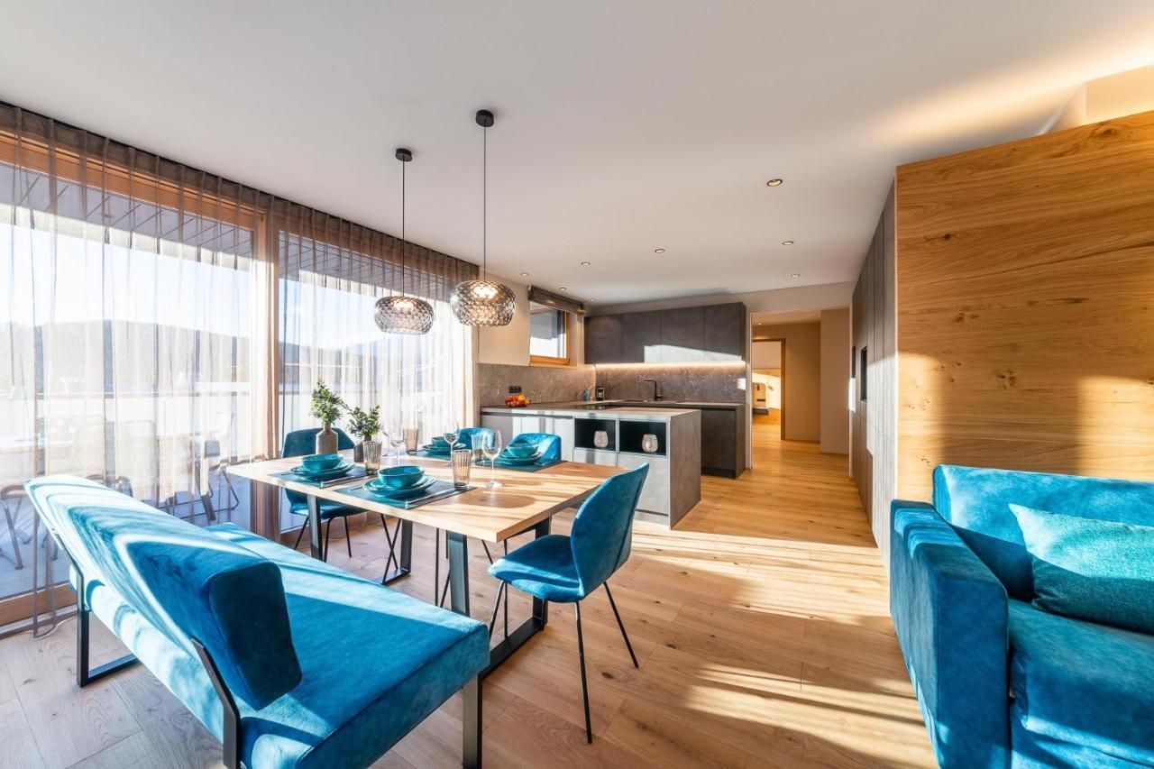 Rienz Alpine City Lofts Brunico Zewnętrze zdjęcie