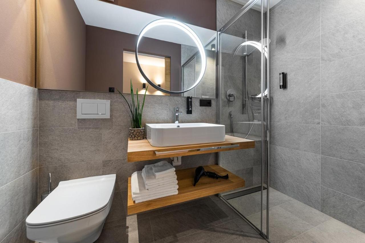 Rienz Alpine City Lofts Brunico Zewnętrze zdjęcie