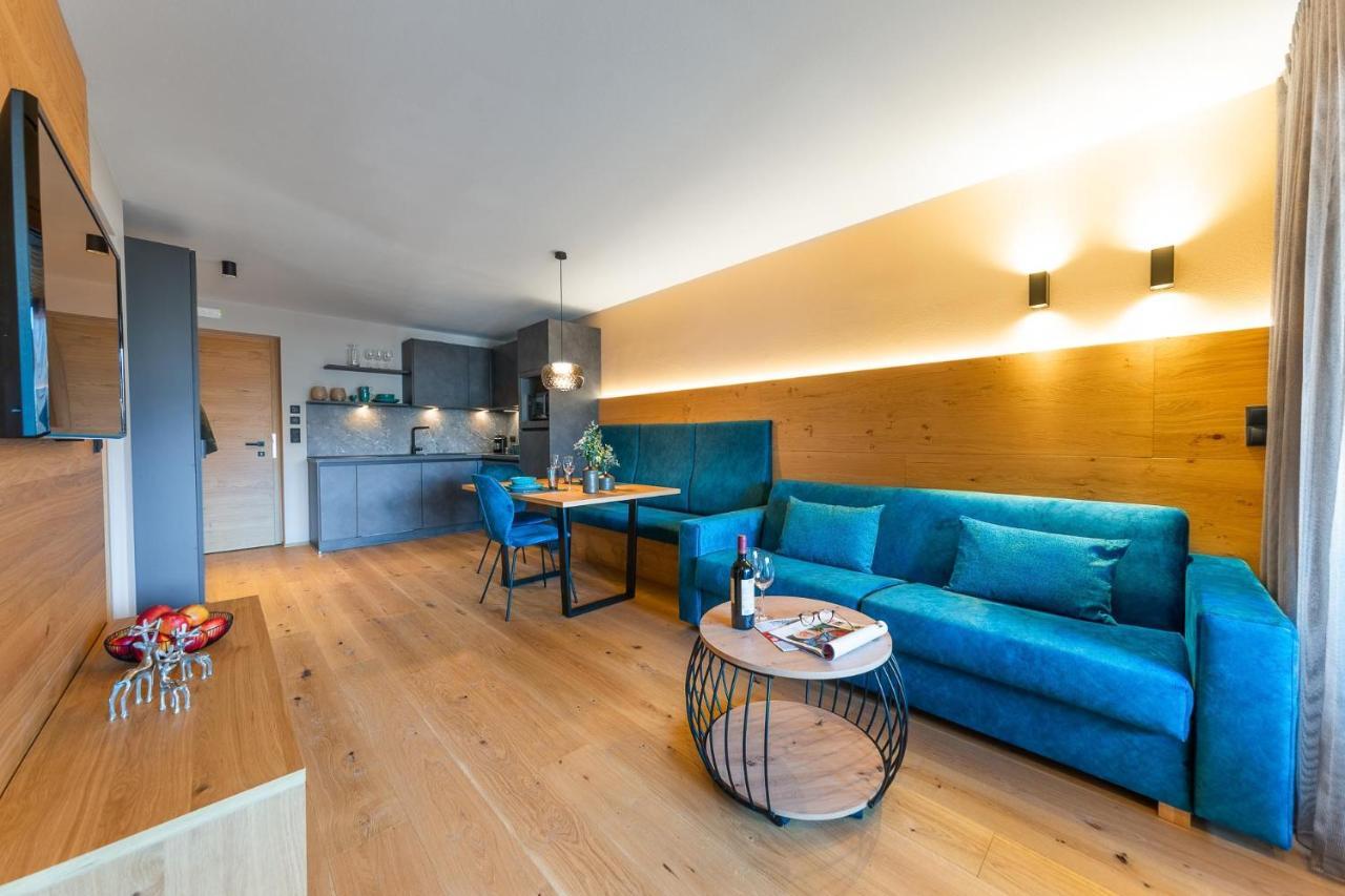Rienz Alpine City Lofts Brunico Zewnętrze zdjęcie