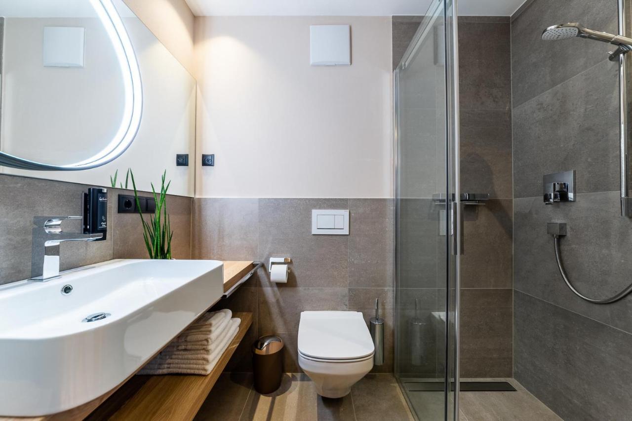 Rienz Alpine City Lofts Brunico Zewnętrze zdjęcie