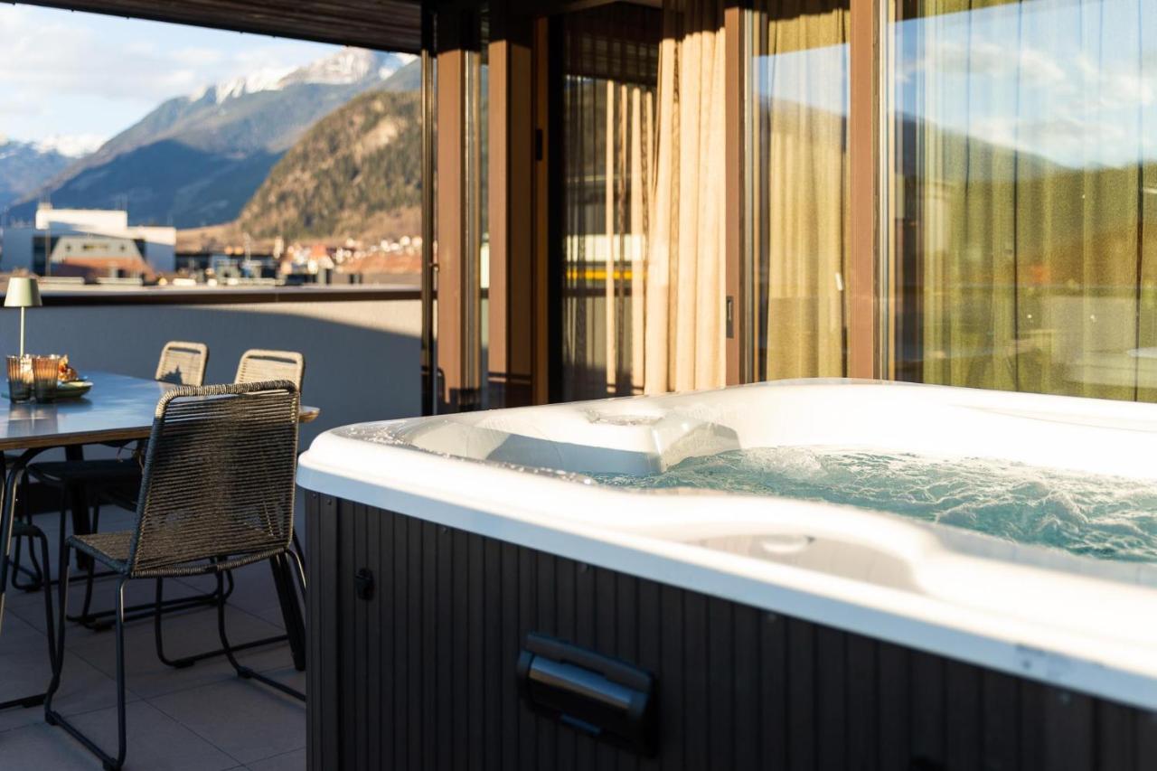 Rienz Alpine City Lofts Brunico Zewnętrze zdjęcie
