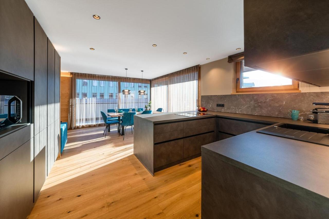 Rienz Alpine City Lofts Brunico Zewnętrze zdjęcie