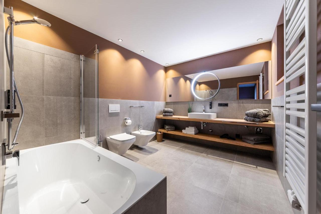 Rienz Alpine City Lofts Brunico Zewnętrze zdjęcie