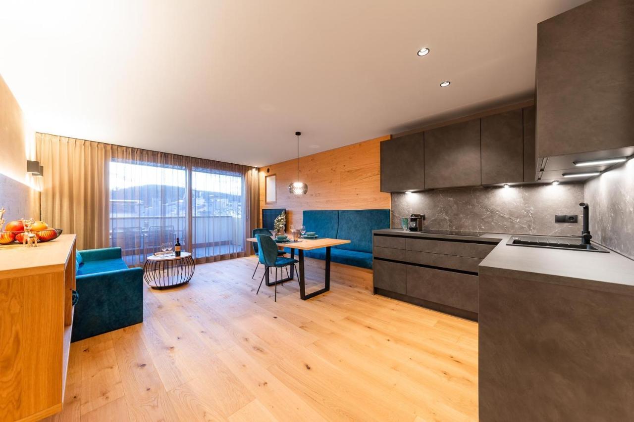 Rienz Alpine City Lofts Brunico Zewnętrze zdjęcie